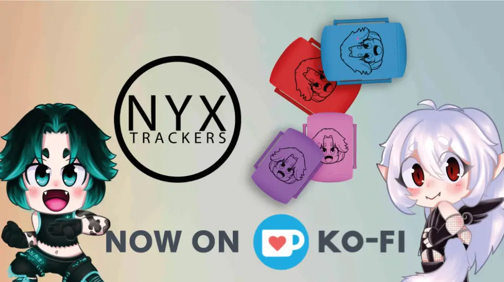 Nyxtrackers SlimeVR-compatible trackers